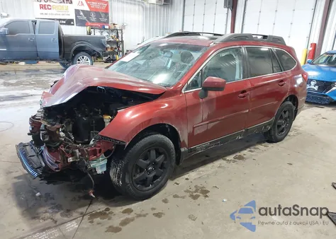 2017 Subaru Outback 2.5I Premium z USA, uszkodzony, nr VIN 4S4BSADC3H3221126